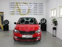 Gebraucht Skoda Fabia Monte Carlo 110 PS (80 kW) 2018 Cervena corrida/corrida rot Limousine