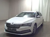 Gebraucht Skoda Superb Style 156 PS (114 kW) 2021 Weiß Kombi