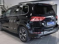 Gebraucht VW Touran Highline 150 PS (110 kW) 2022 Schwarz Van / Kleinbus