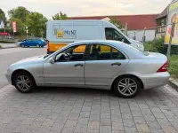Gebraucht Mercedes C220 143 PS (105 kW) 2002 Silber Limousine