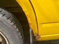 Gebraucht VW T4 88 PS (64 kW) 2003 Gelb Van