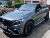 Gebraucht Mercedes GLC63 AMG AMG 510 PS (375 kW) 2018 Grau SUV
