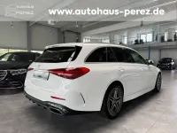 Gebraucht Mercedes E300 AMG 204 PS (150 kW) 2024 Unilack polarweiß Kombi
