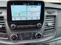 Gebraucht Ford Transit Custom Trend 131 PS (96 kW) 2018 Weiß Pickup