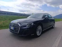 Gebraucht Audi A8 286 PS (210 kW) 2022 Blau Limousine