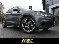 Gebraucht Alfa Romeo Stelvio Veloce 280 PS (205 kW) 2024 Grigio vesuvio, metalli (metallic) SUV