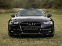 Gebraucht Audi A5 Cabriolet S-Line 170 PS (125 kW) 2014 Schwarz Cabrio