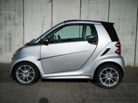 Gebraucht Smart ForTwo Cabrio Passion 71 PS (52 kW) 2014 Silber Cabrio