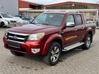 Gebraucht Ford Ranger Limited 156 PS (114 kW) 2010 Rot Pickup