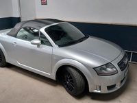 Gebraucht Audi TT Roadster 250 PS (183 kW) 2003 Silber Cabrio