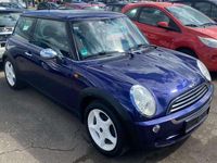 Gebraucht Mini ONE 90 PS (66 kW) 2005 Blau Kleinwagen