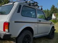 Gebraucht Lada niva 82 PS (60 kW) 2007 Grau SUV