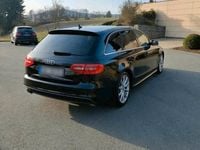 Gebraucht Audi A4 S-Line 177 PS (130 kW) 2014 Schwarz Kombi