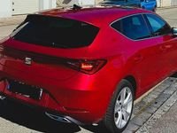Gebraucht Seat Leon FR 204 PS (150 kW) 2020 Rot Limousine