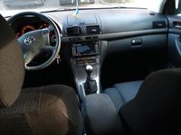 Gebraucht Toyota Avensis 174 PS (127 kW) 2008 Schwarz Limousine