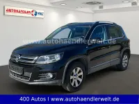 Second-hand VW Tiguan Trendline 140 CP (102 kW) 2014 Negru SUV