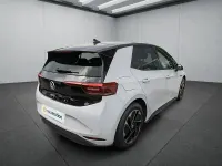 Gebraucht VW ID.3 Pure 110 kW (150 PS) 2022 Weiß Kleinwagen