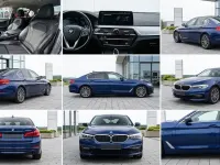 Gebraucht BMW 530 Sport Line 252 PS (185 kW) 2019 Blau Limousine