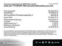 Gebraucht BMW 540 M Sport 286 PS (210 kW) 2025 Black sapphire (schwarz) Kombi
