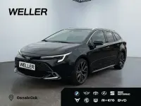 Gebraucht Toyota Corolla Hybrid Lounge 196 PS (144 kW) 2026 Schwarz Kombi