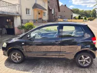 Gebraucht VW Fox 75 PS (55 kW) 2005 Schwarz Kleinwagen