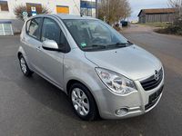 Gebraucht Opel Agila Edition 86 PS (63 kW) 2008 Silber Kleinwagen