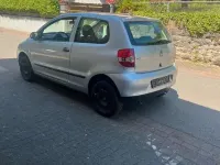 Gebraucht VW Fox 54 PS (39 kW) 2008 Silber Kleinwagen