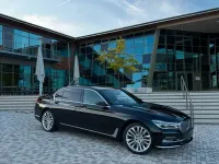 Gebraucht BMW 740L 340 PS (250 kW) 2017 Schwarz Limousine
