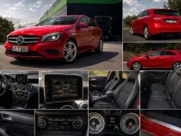 Gebraucht Mercedes A250 Urban 211 PS (155 kW) 2013 Rot Kleinwagen