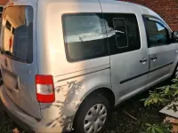 Gebraucht VW Caddy 105 PS (77 kW) 2005 Silber Van / Kleinbus