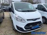 Gebraucht Ford Transit Custom Trend 125 PS (91 kW) 2015 Weiß Pickup
