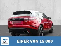 Gebraucht Land Rover Range Rover Velar HSE Dynamic 300 PS (220 kW) 2021 Rot metallic SUV