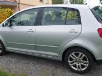 Gebraucht VW Golf VI 2008 Silber Kleinwagen