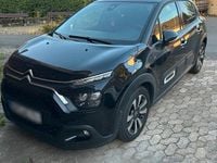 Gebraucht Citroën C3 82 PS (60 kW) 2023 Schwarz Kleinwagen