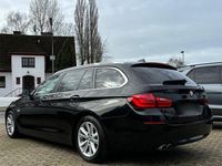 Gebraucht BMW 520 184 PS (135 kW) 2012 Schwarz Kombi