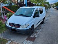 gebraucht Mercedes Vito W639 120CDI Camper Projekt