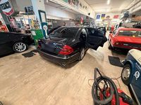 Gebraucht Mercedes E500 AMG 306 PS (225 kW) 2002 Schwarz Limousine