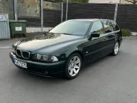 Gebraucht BMW 525 192 PS (141 kW) 2001 Grün Kombi