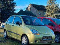 Gebraucht Chevrolet Matiz 52 PS (38 kW) 2008 Grün Kleinwagen