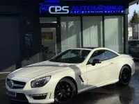 Gebraucht Mercedes SL63 AMG AMG 585 PS (430 kW) 2015 Weiß Cabrio