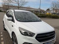 Gebraucht Ford Kuga ST-Line 242 PS (177 kW) 2018 Weiß SUV