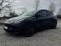 Gebraucht Tesla Model Y Long Range AWD 392 kW (534 PS) 2022 Schwarz SUV