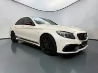 Gebraucht Mercedes C63 AMG AMG 476 PS (350 kW) 2019 Weiß Limousine