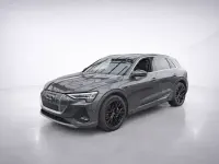 Second-hand Audi e-tron S-Line 300 kW (408 CP) 2022 Gri SUV