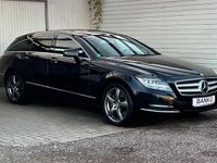 Gebraucht Mercedes CLS350 265 PS (194 kW) 2012 Obsidianschwarz  metalliclack Kombi