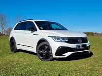 Gebraucht VW Tiguan R-line 150 PS (110 kW) 2021 Weiß SUV