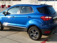 Gebraucht Ford Ecosport Titanium 125 PS (91 kW) 2018 Blaumetallic SUV