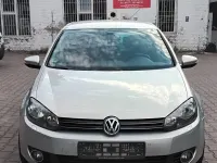 Gebraucht VW Golf VI Comfortline 122 PS (89 kW) 2010 Gold Kleinwagen