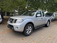 Gebraucht Nissan Navara 190 PS (139 kW) 2012 Silber Pickup