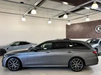 Gebraucht Mercedes E400 AMG line 330 PS (242 kW) 2022 Grau Limousine